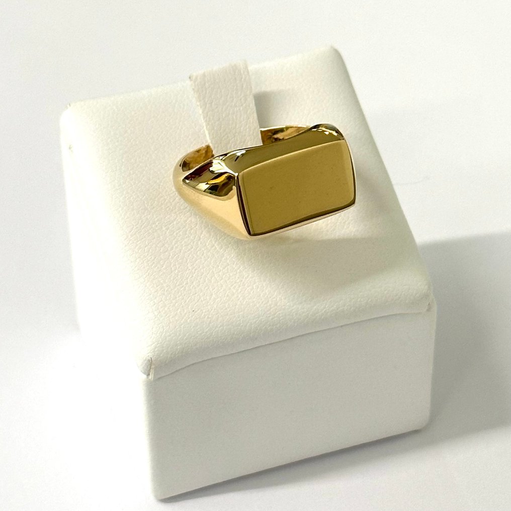 Handmade - Δαχτυλίδι - 6.8 g - 18 καράτια Κίτρινο χρυσό #3.2