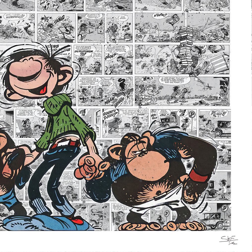 SKE - Brothers - Gaston Memories #3.2