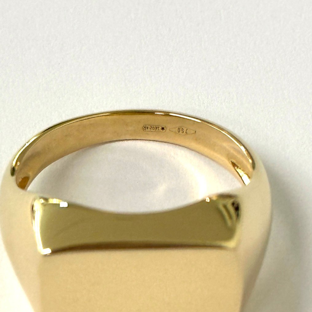 Handmade - Δαχτυλίδι - 6.8 g - 18 καράτια Κίτρινο χρυσό #4.3