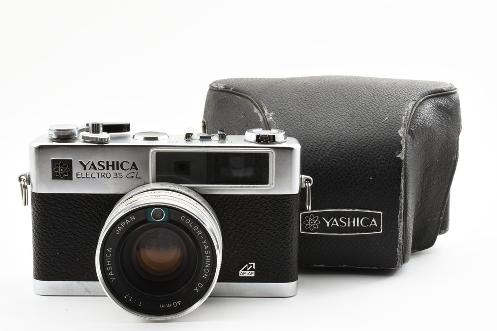 Yashica Electro 35 GL with 1,7/40mm | Meetzoeker camera #1.1