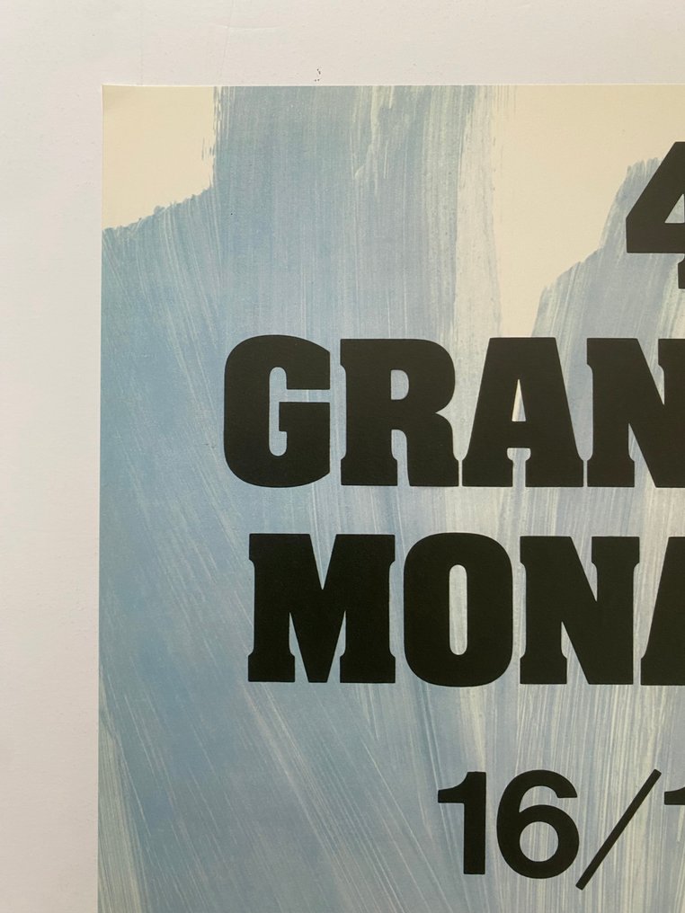 Jacques Grognet - GRAN PRIX MONACO 1985 - Década de 1980 #3.2