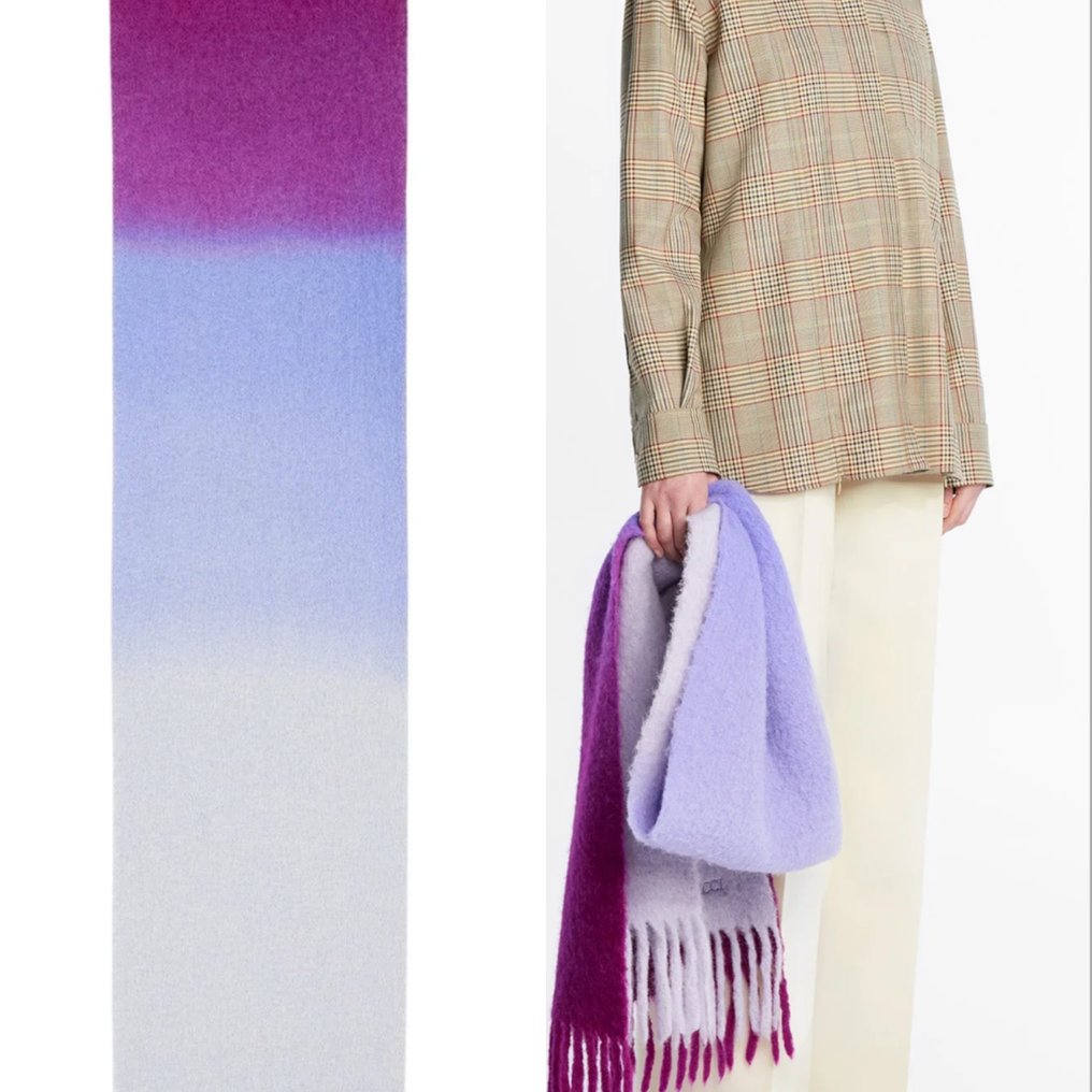 Nina Ricci - NINA RICCI SCARF WOOL SCARF EXCLUSIVE - Sciarpa #1.0