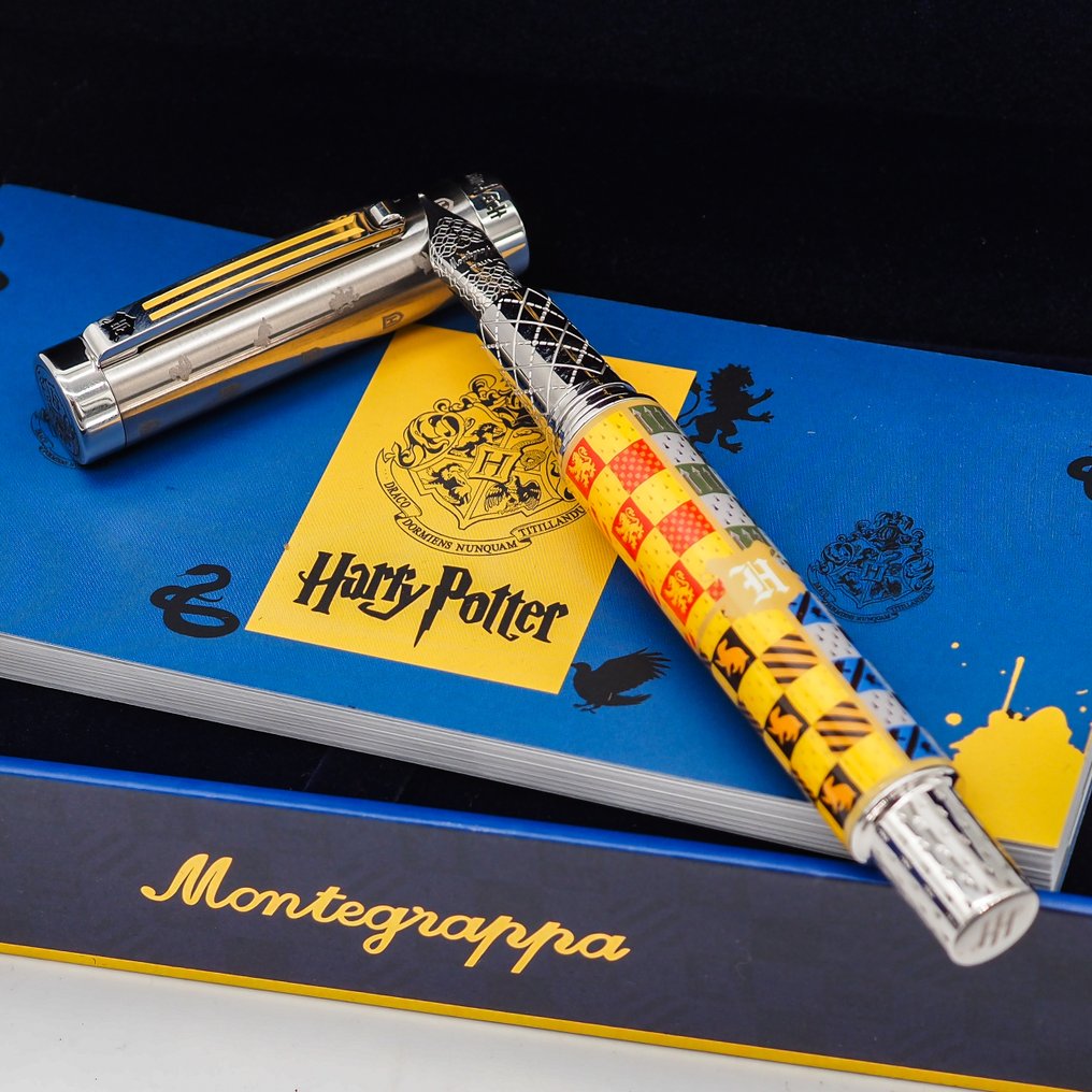 Montegrappa - * NO RESERVE PRICE * Harry Potter Edition * - Zonder Minimumprijs - Vulpen #1.0