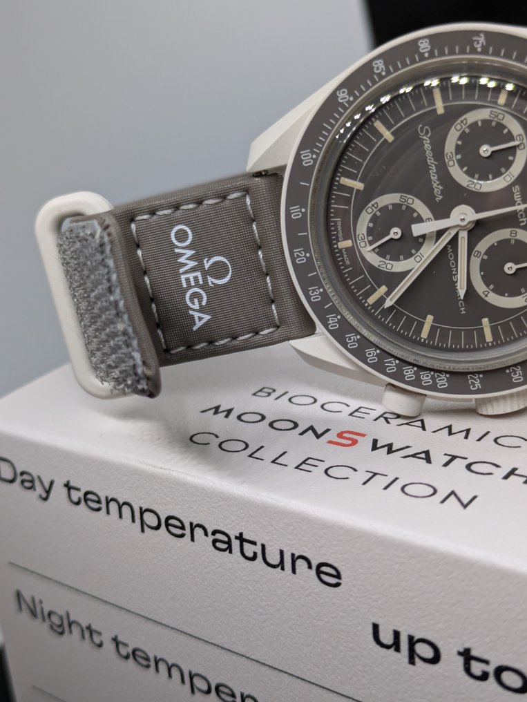 Swatch - Moonswatch Mission on Earth - Desert - 没有保留价 - 中性 - 2020年及之后 #3.2