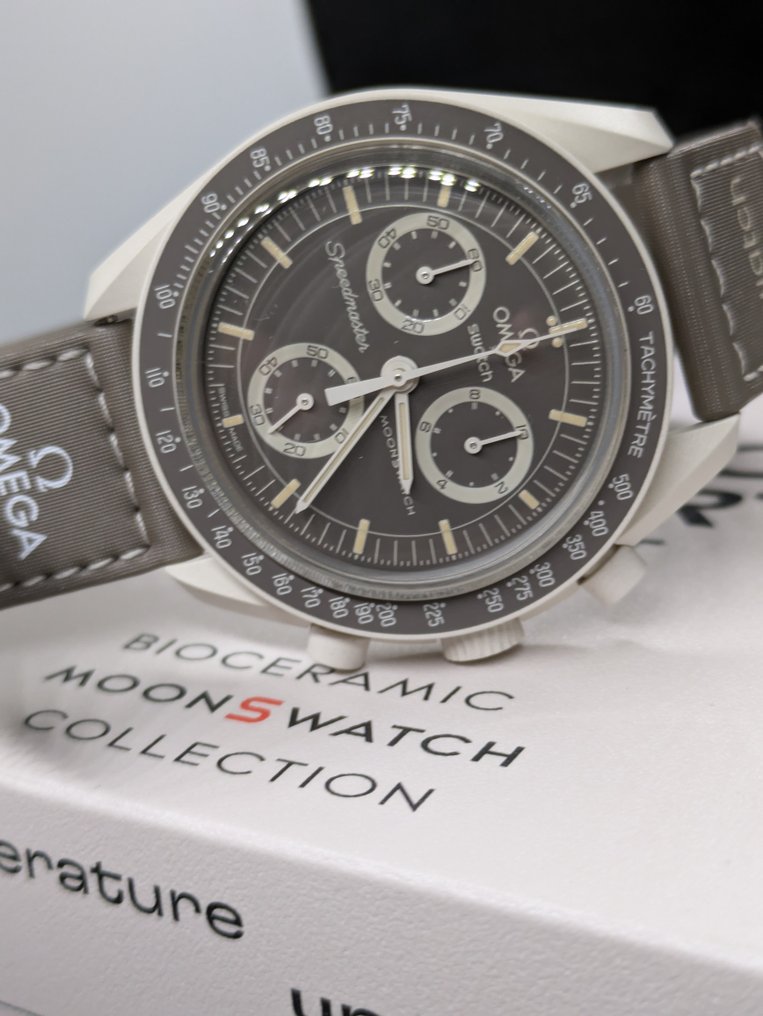 Swatch - Moonswatch Mission on Earth - Desert - 没有保留价 - 中性 - 2020年及之后 #2.1