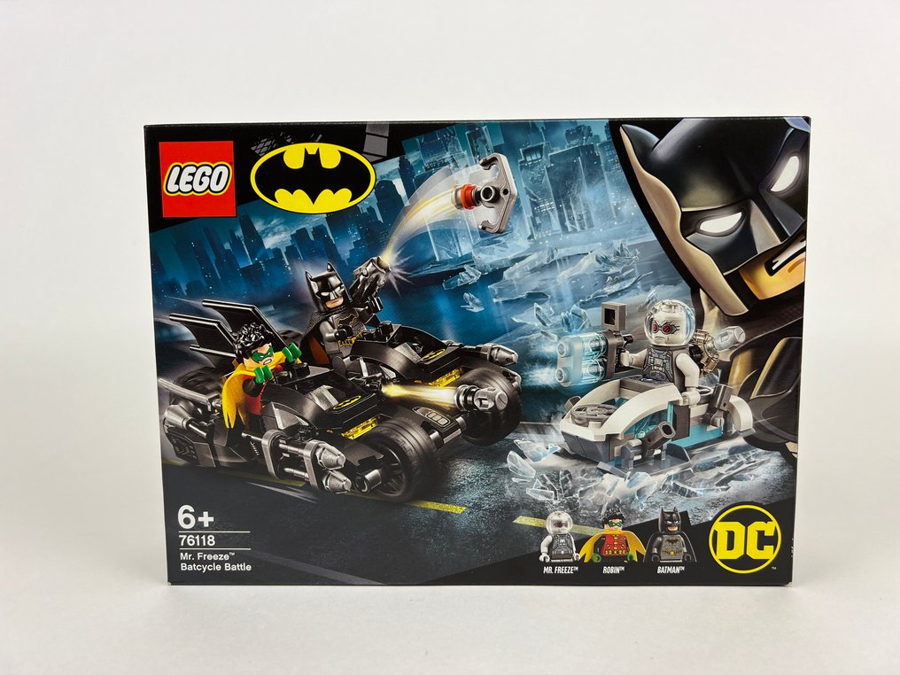 Lego Batman 76118 Mr. Freeze Batcycle Battle Catawiki