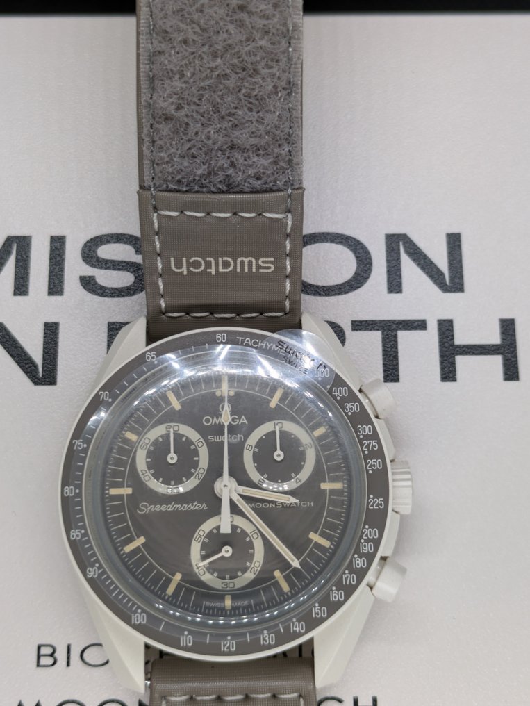Swatch - Moonswatch Mission on Earth - Desert - 没有保留价 - 中性 - 2020年及之后 #4.3