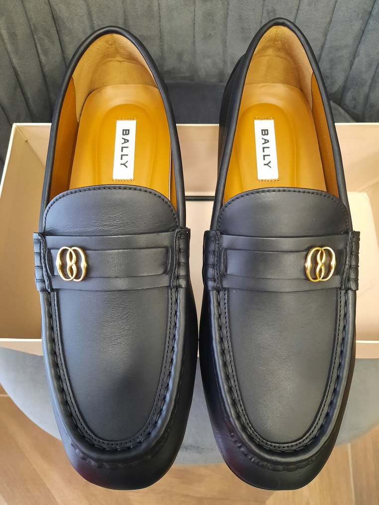 Bally mocassini clearance