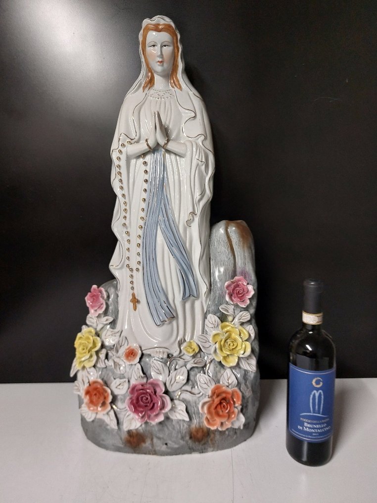 Statua, Mariabeeld - 73 cm - Ceramica #2.1