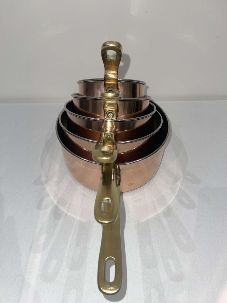 Κατσαρολάκι (5) - Χαλκός, Ορείχαλκος - Étamé Massif #3.2