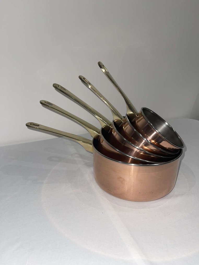 Κατσαρολάκι (5) - Χαλκός, Ορείχαλκος - Étamé Massif #2.1