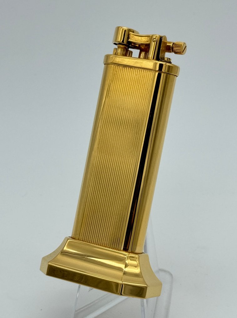 Dunhill - Unique gas XL Gold Plated 70's - Επιτραπέζιος αναπτήρας - Επιχρυσωμένο #3.2