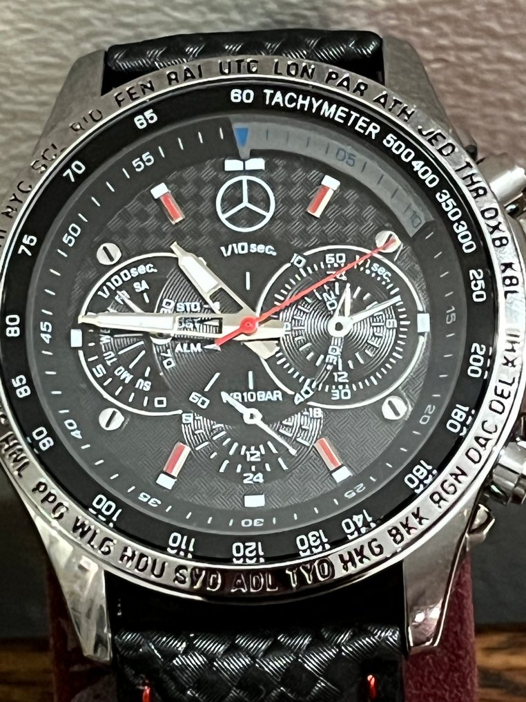 Orologio uomo mercedes clearance