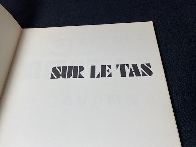 Louis Stettner, François Cavanna - Sur Le Tas (FOURTH BOOK) - 1979 #1.2