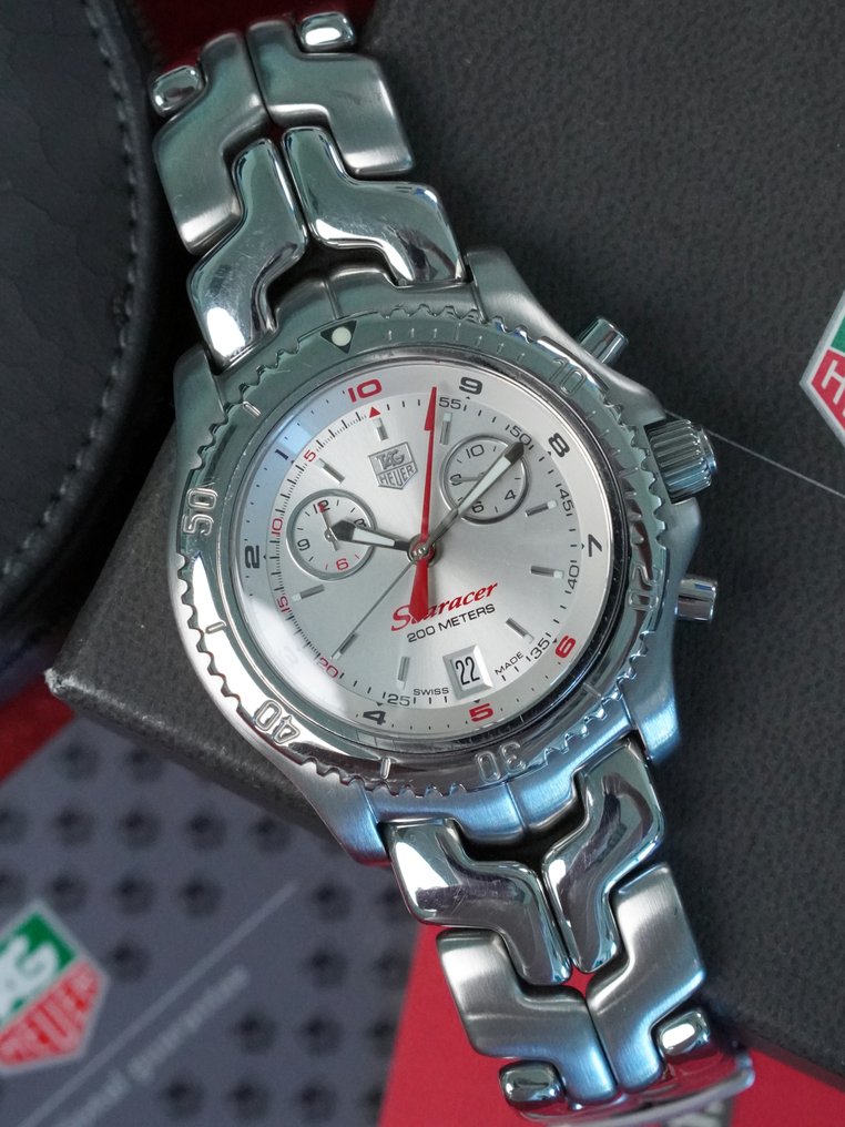 Tag heuer link searacer top