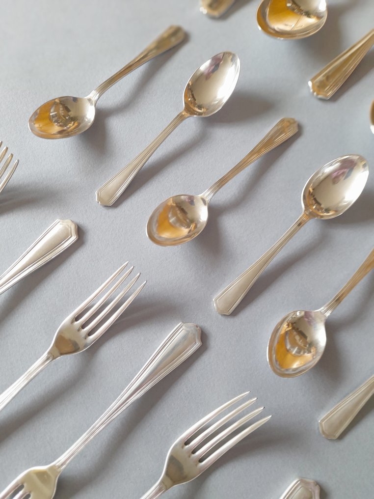 Cutlery set 19 EPNS Catawiki