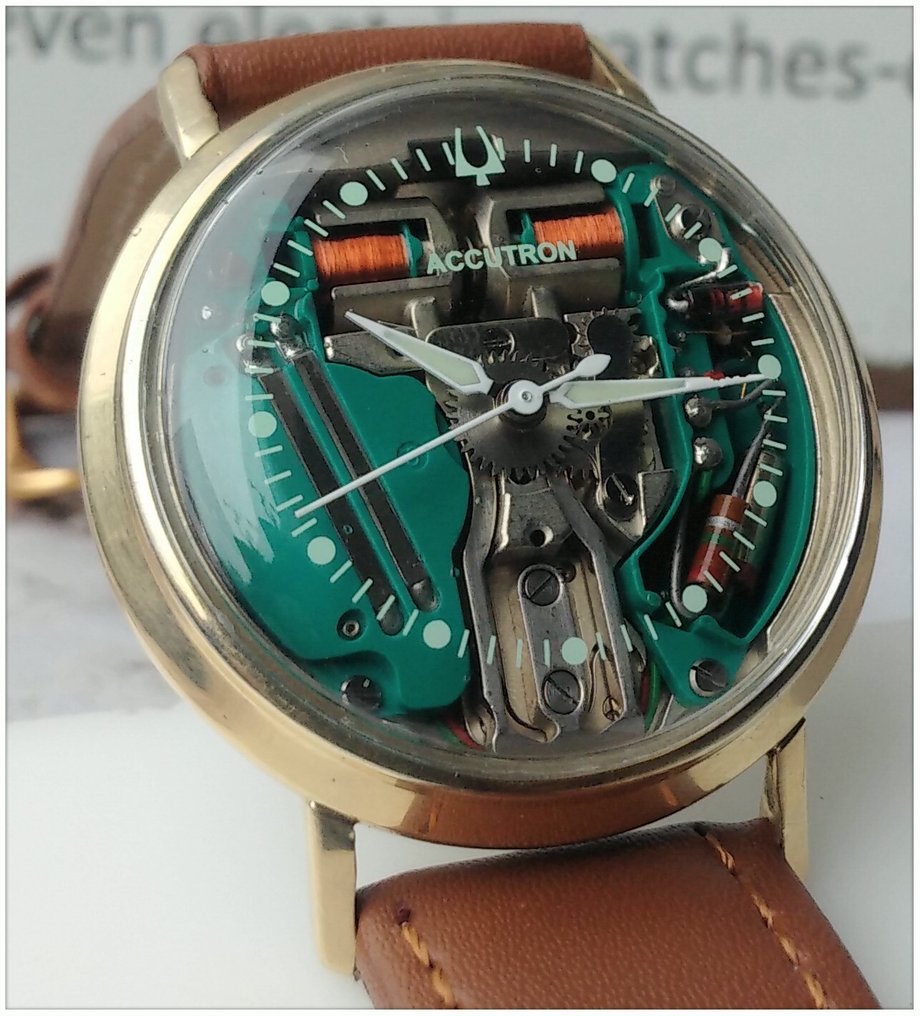 Bulova accutron catawiki store