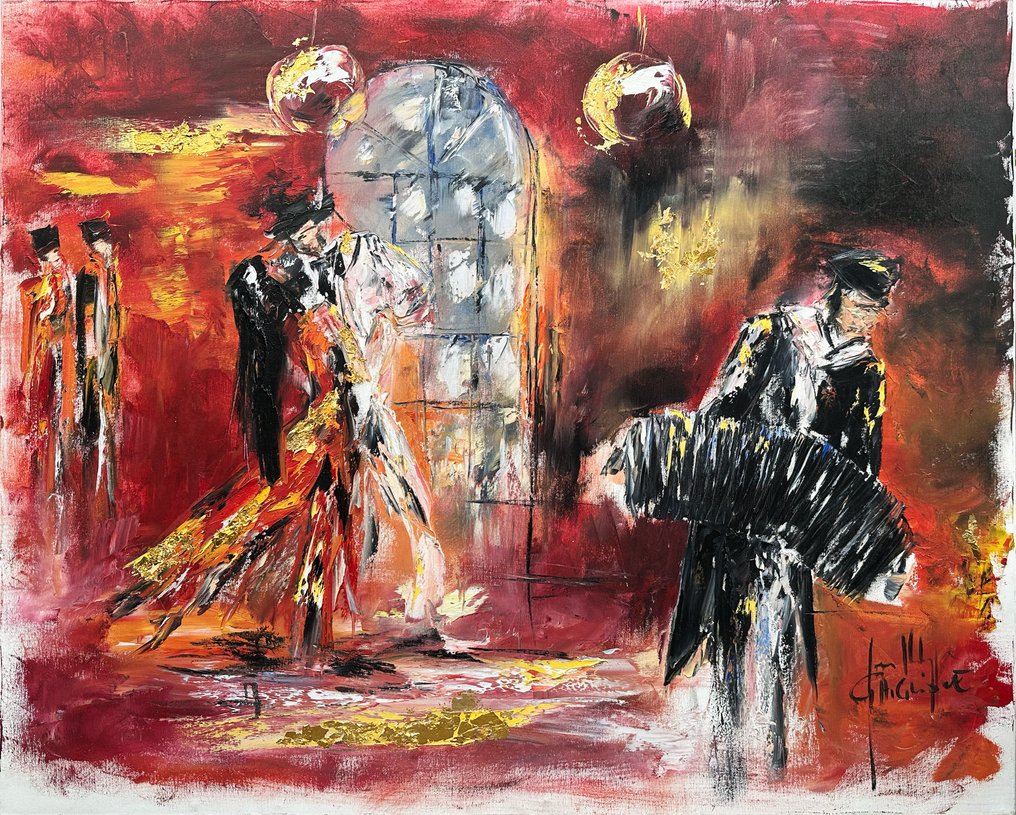 Jean-Philippe Ghiglione - Le Bal - Flamenco #1.0