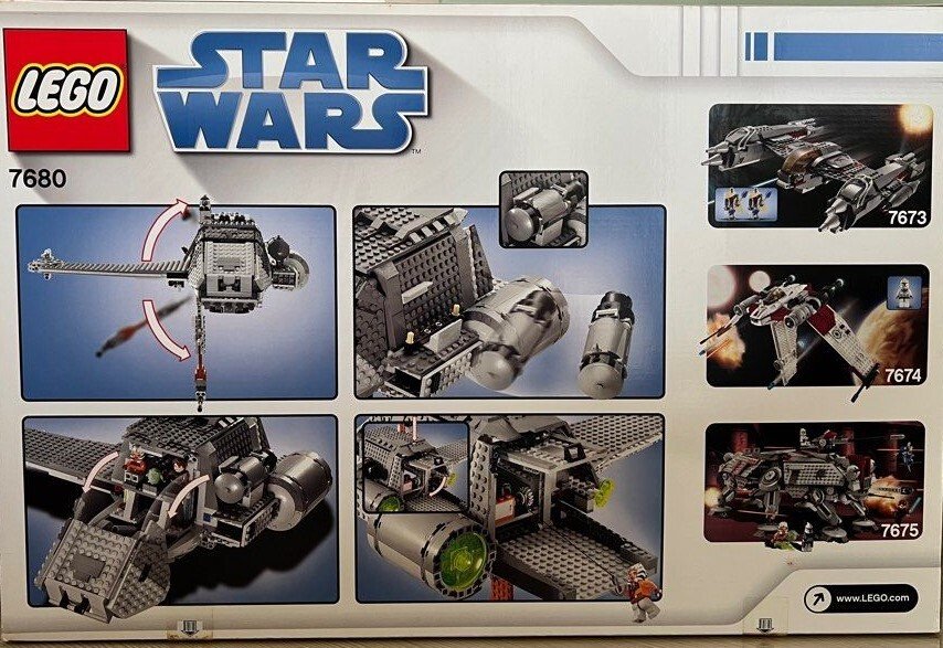 LEGO Set - 7680 - Star Wars - The Twilight - Limited Edition #1.0