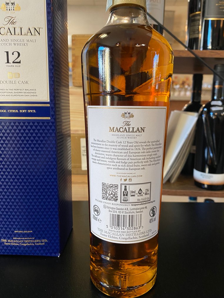 Macallan 12 years old Double Cask  - 700ml #4.3