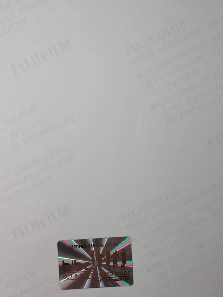 Gloria Hendry as "Rosie Carver” handsigned photo with B'BC holographic COA, James Bond 007: Live And Let Die #2.1