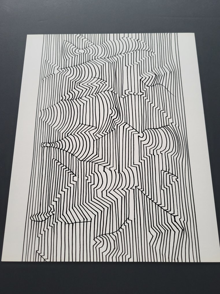 Victor Vasarely (1906-1997) - Naissances - 1 #1.0