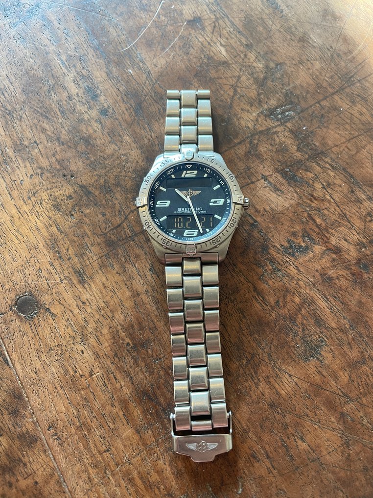 Breitling aerospace repetition minutes hotsell