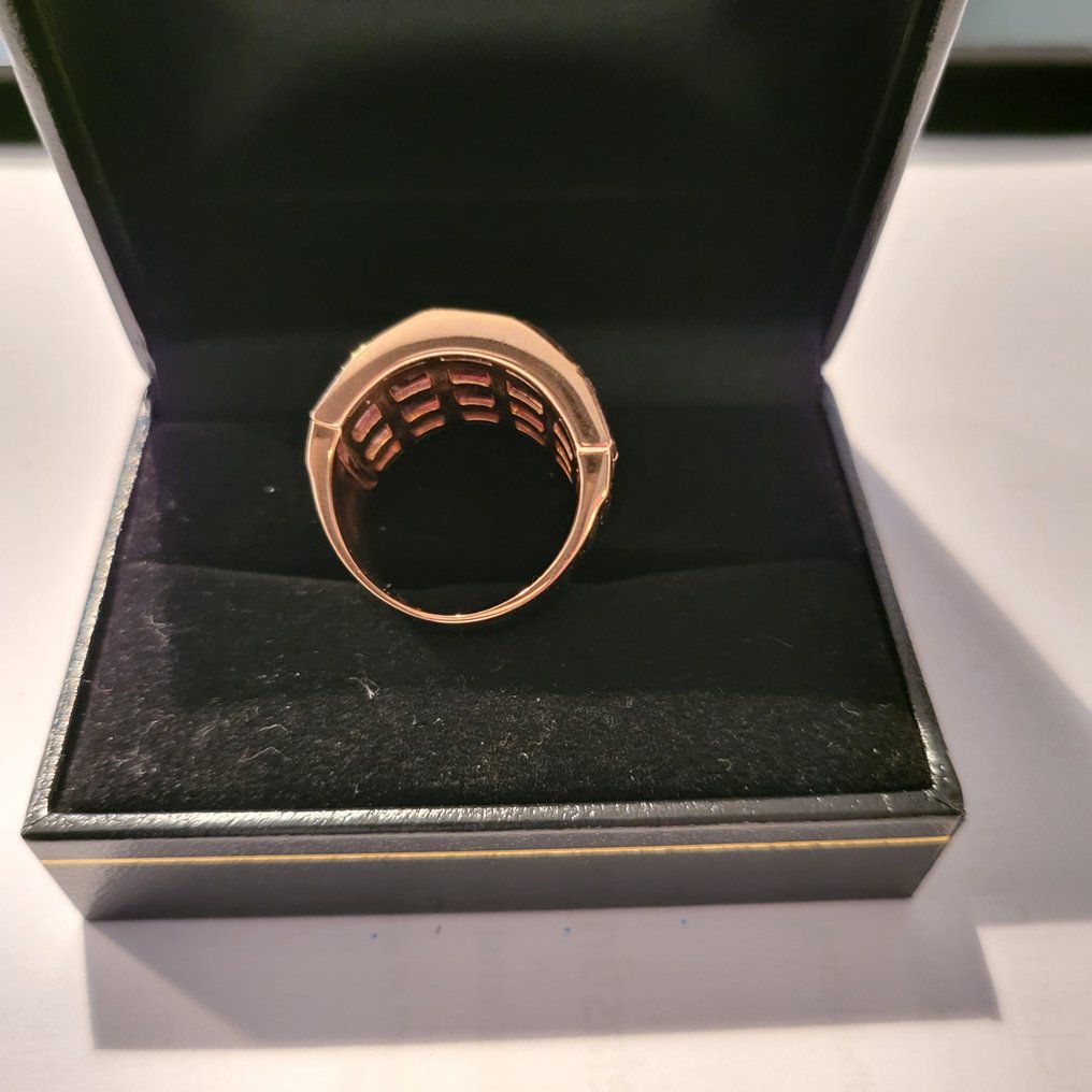 Fred - Δαχτυλίδι - 18 καράτια Ροζ χρυσό Αμέθυστος - Σχεδιάστε δαχτυλίδι Fred Moes. #2.1