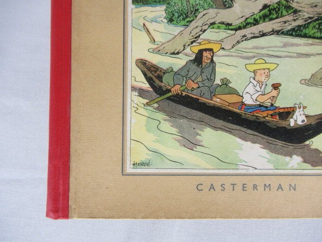 Tintin T6 - L'Oreille Cassée N&B (A2) - C - 3e édition - 1 Album - Reimpresión - 1941 #4.3