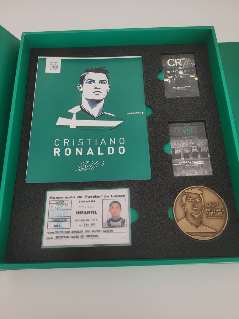 sporting portugal ronaldo
