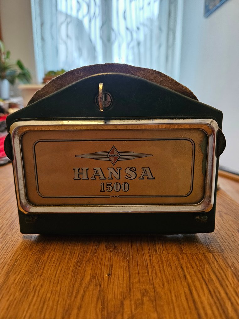 汽車零件 (1) - BorgwarD Hansa 1500 Kilometerzähler #1.0