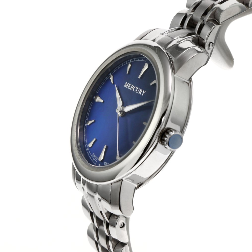 Mercury - Swiss Watch - ME380-SS-9 - Senza Prezzo di Riserva - Donna - 2010-2020 #4.3