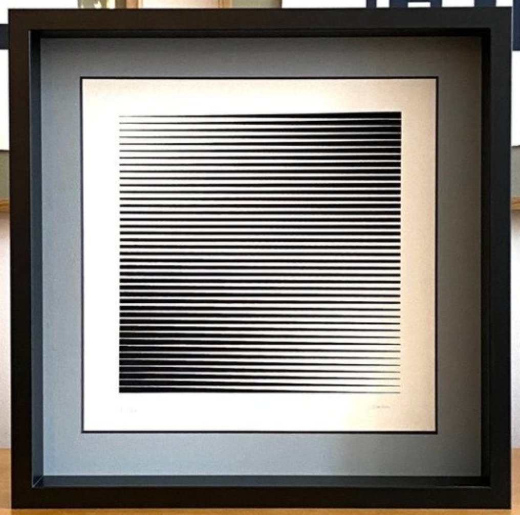 Getulio Alviani (1939-2018) - Minimalistic construction / Design IIIa #1.0