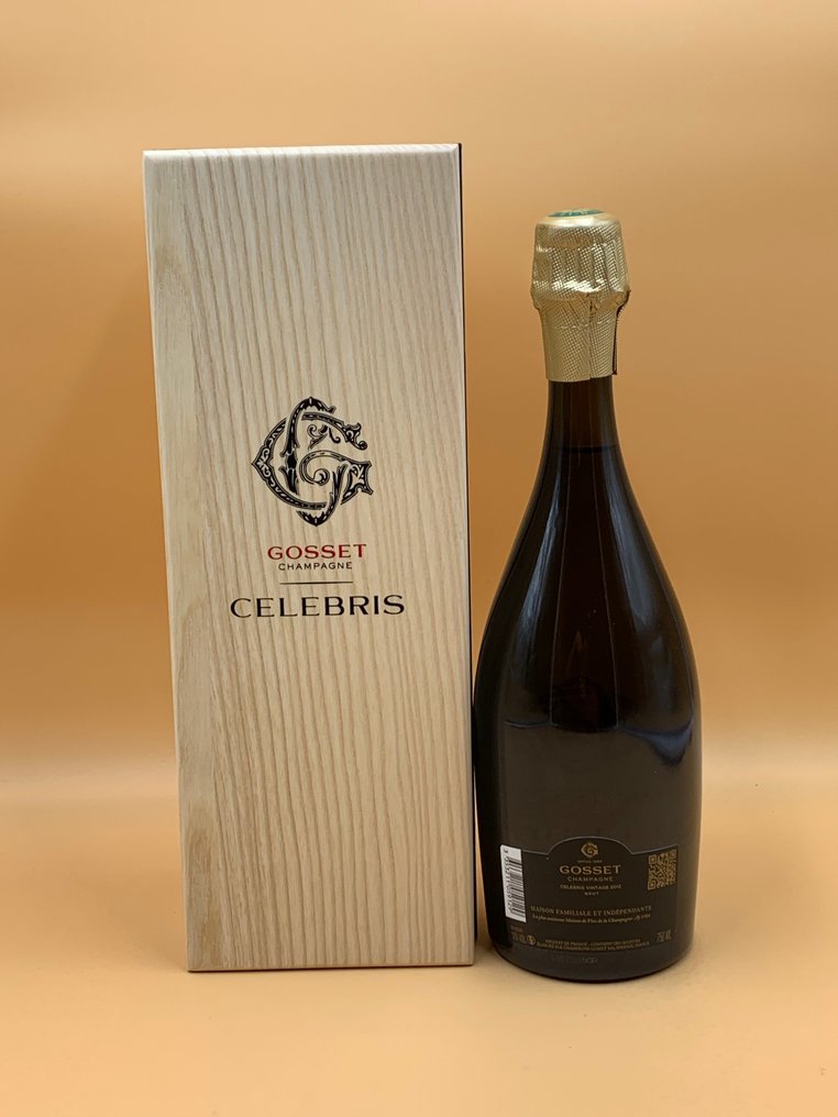 2012 Gosset, Célébris - Σαμπάνια Brut - 1 Φιάλη (0,75L) #1.0