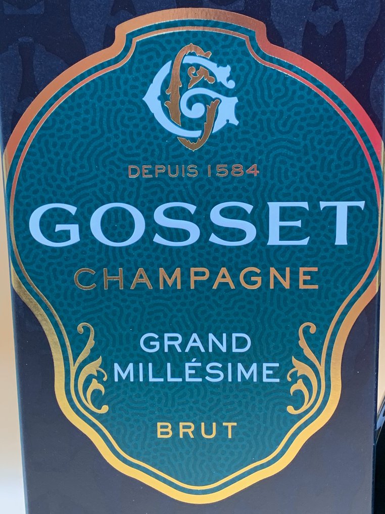 2015 Gosset, Grand Millésime Brut - Șampanie - 1 Magnum (1,5 L) #1.0