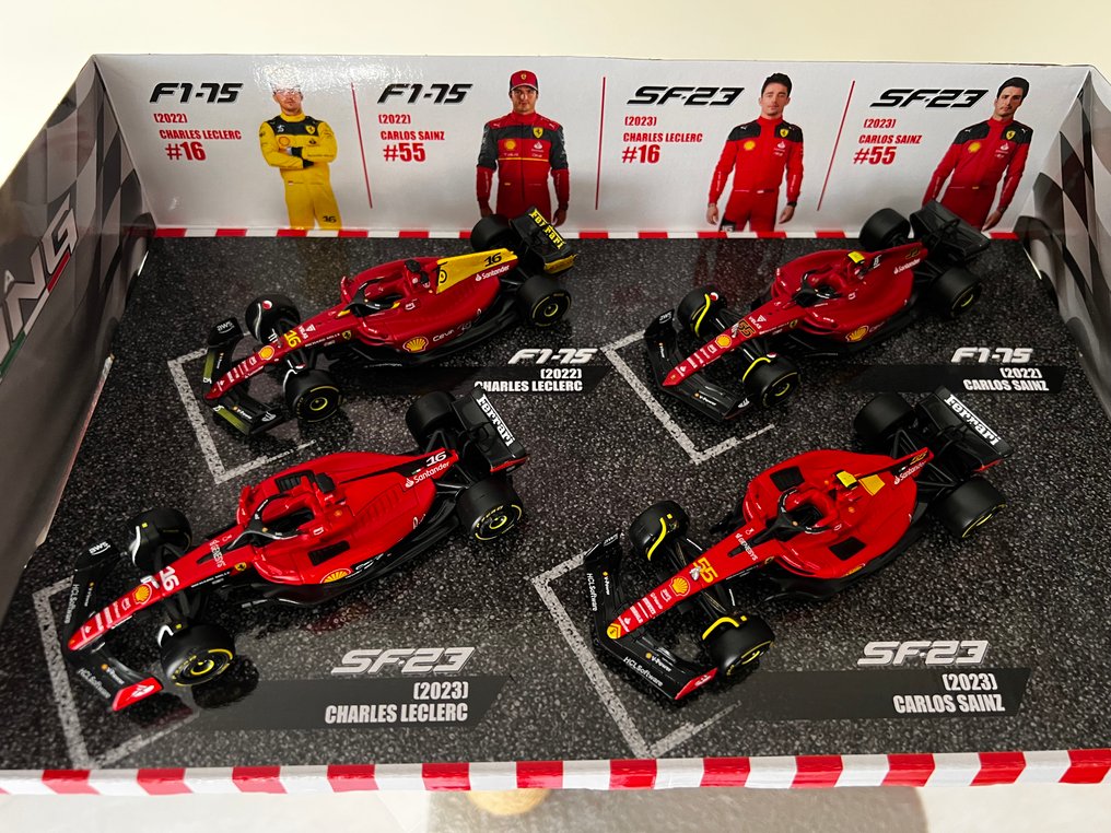 Bburago conpconp 43 2019 Ferrari F1