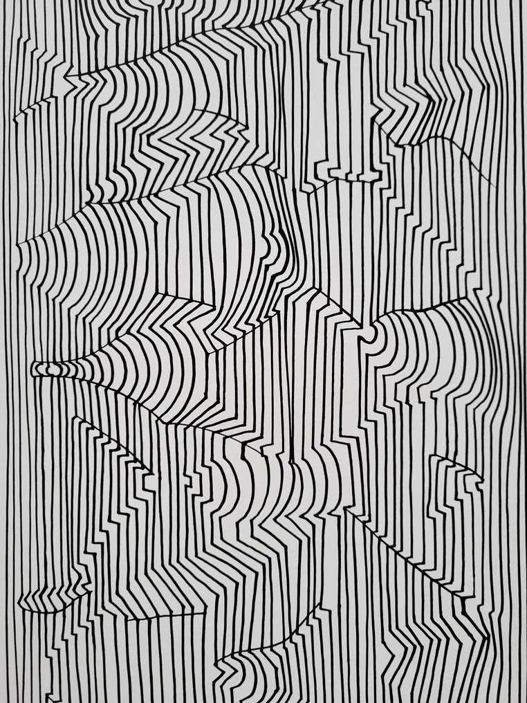 Victor Vasarely (1906-1997) - Naissances - 1 #1.0