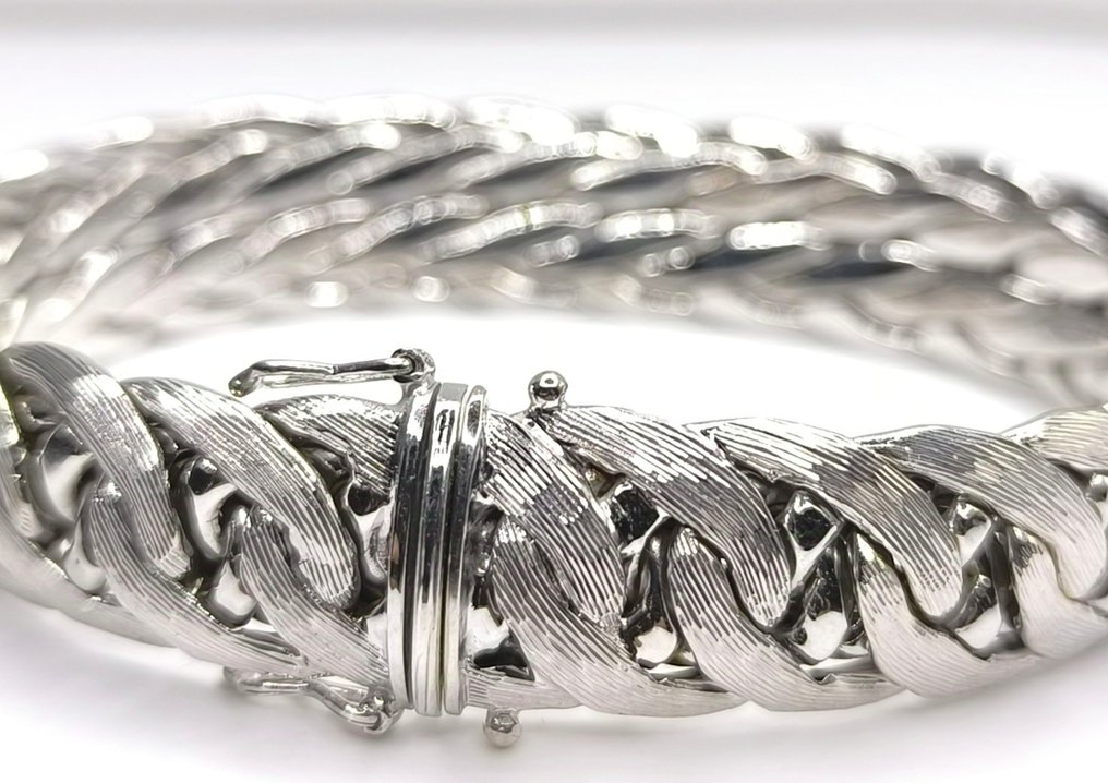Βραχιόλι - 18 καράτια Λευκός χρυσός #2.1