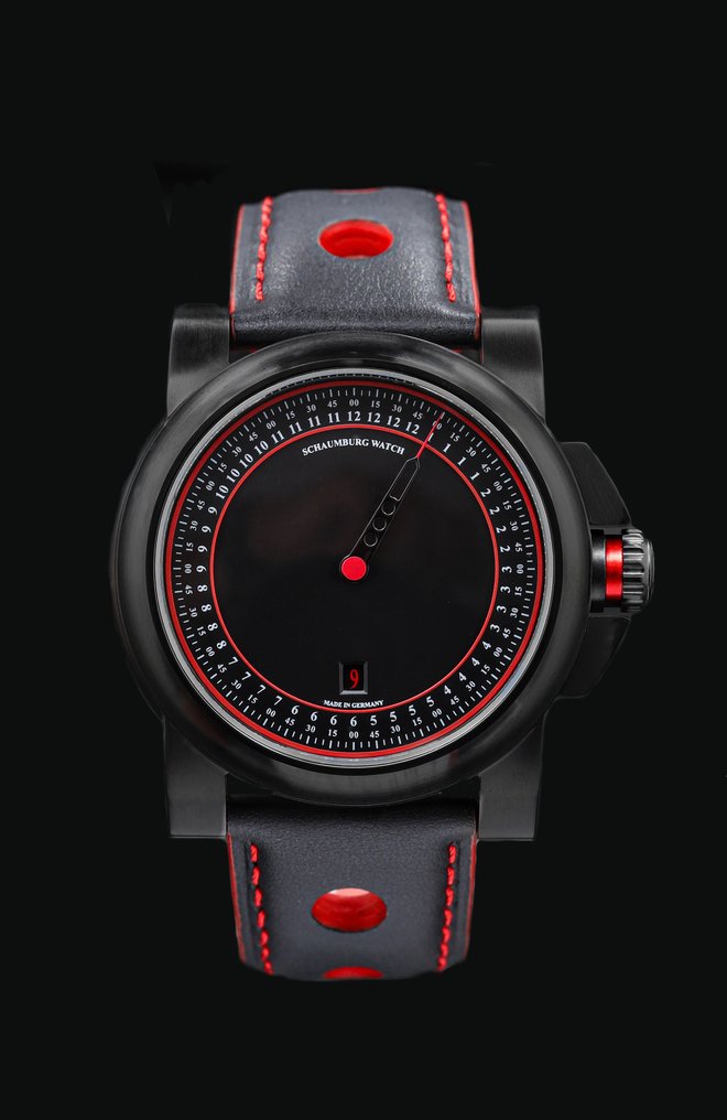 Schaumburg Watch - GT ONE - Phantom Driver - The Ultimate Motorsport Watch - Mænd - 2023 #1.0