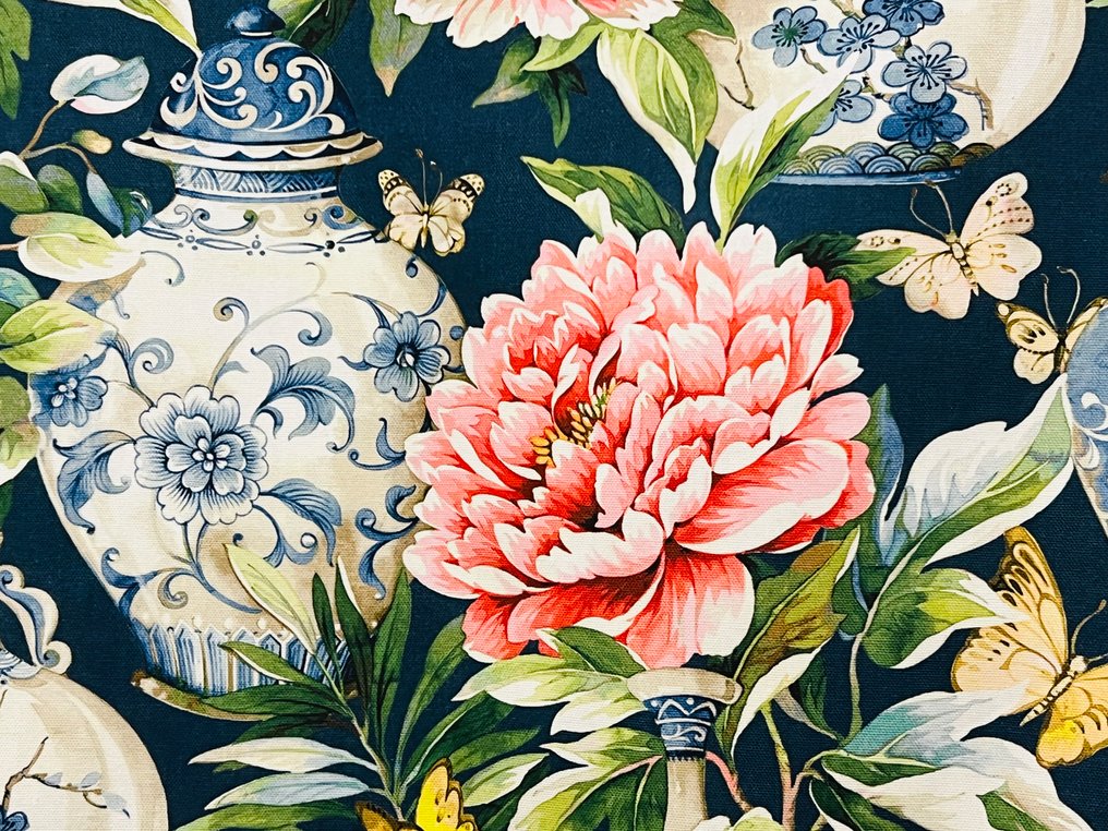 棉质面料——为您的家带来永恒的优雅 - 室内装潢面料 - 300 cm - 280 cm #1.0