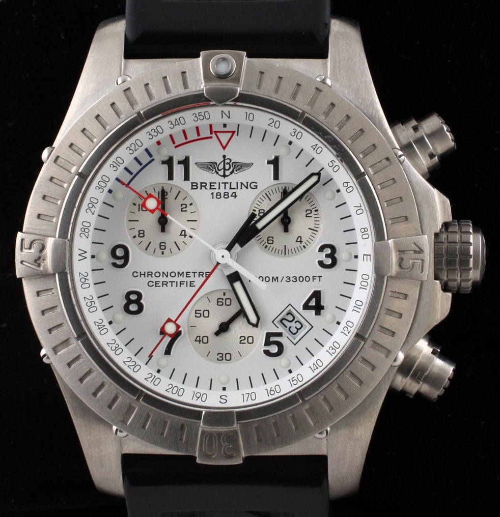 Breitling avenger m1 best sale