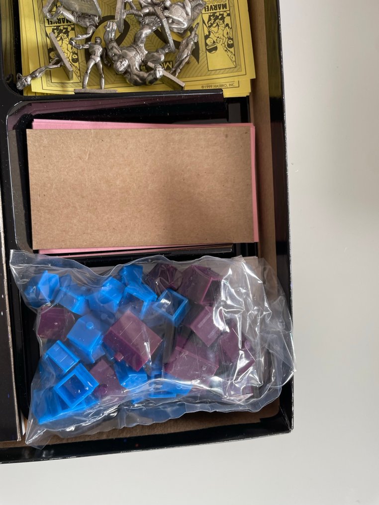 Brettspiel - Marvel Comics Monopoly Collectors Edition 1999 #4.3