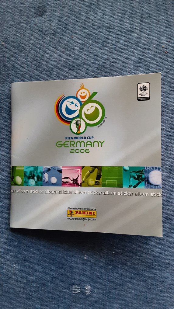 Panini Germany 2006 World Cup Cristiano Ronaldo, Lionel Messi - 1 Album complet - Excellent (EX) #1.0