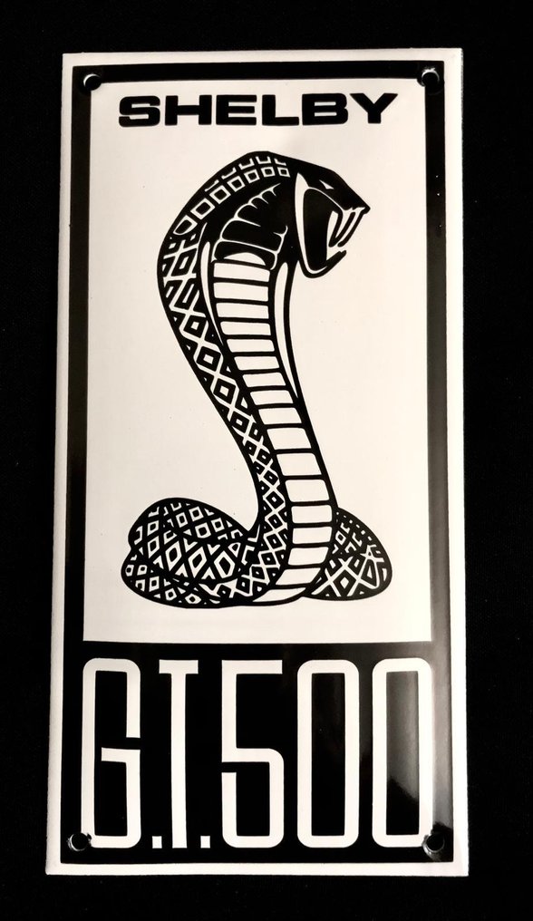 Sign - Shelby - Shelby GT500 #3.2