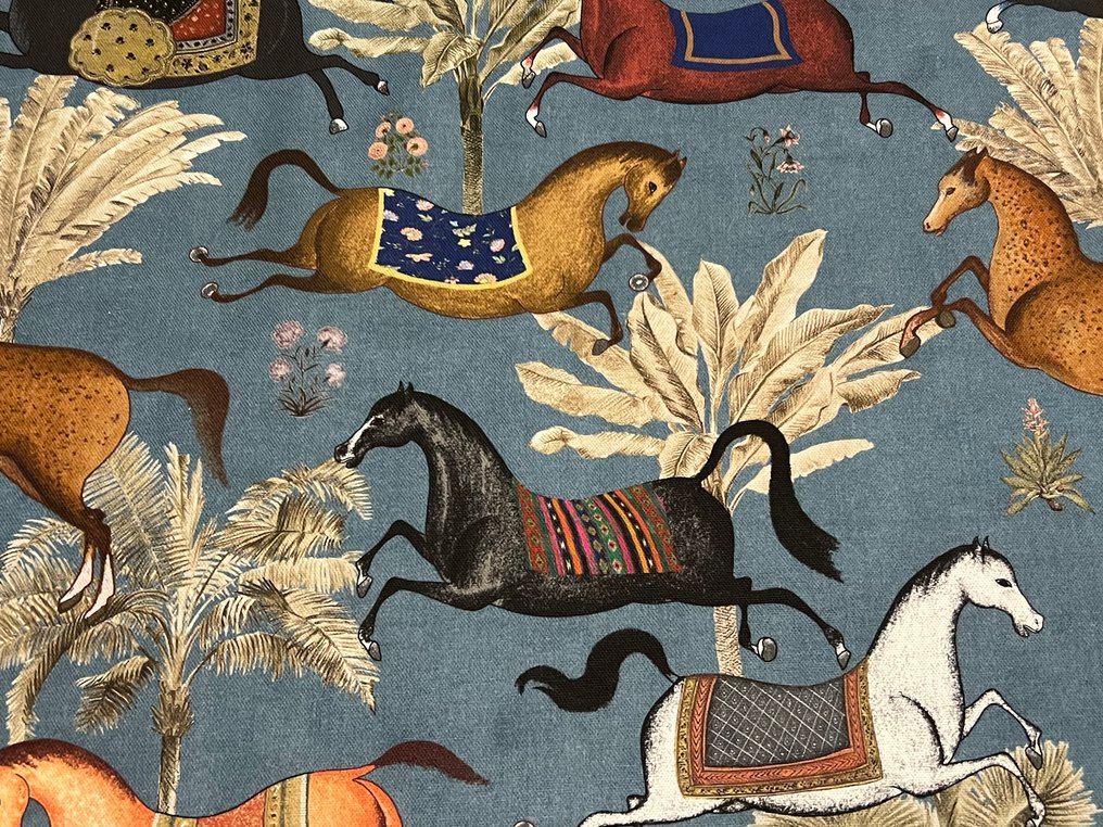 Ridsporttyg - Möbeltyg - 600 cm - 140 cm #2.1