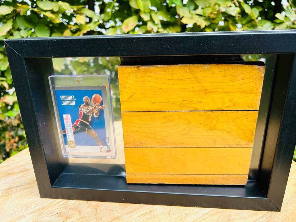 Chicago Bulls NBA Michael Jordan 1994 Hardwood floor, Jordan