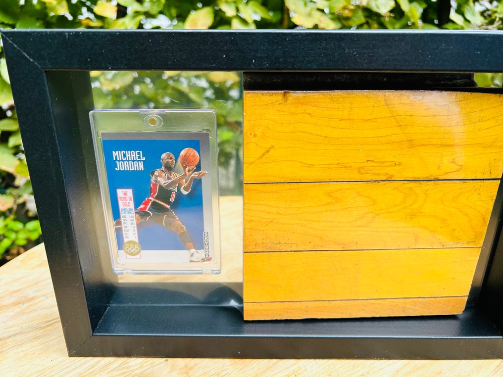 Chicago Bulls NBA Michael Jordan 1994 Hardwood floor, Jordan