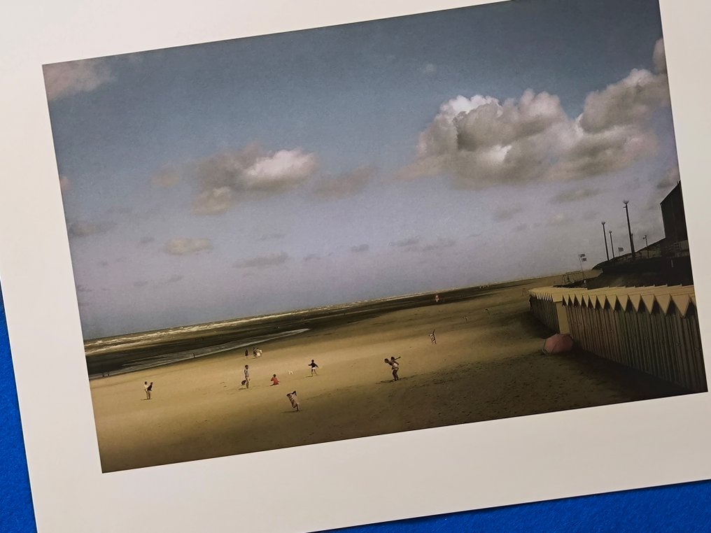 Harry Gruyaert - Fort-Mahon-Plage, Bay of the Somme, Picardy region, France, 1991 #2.1