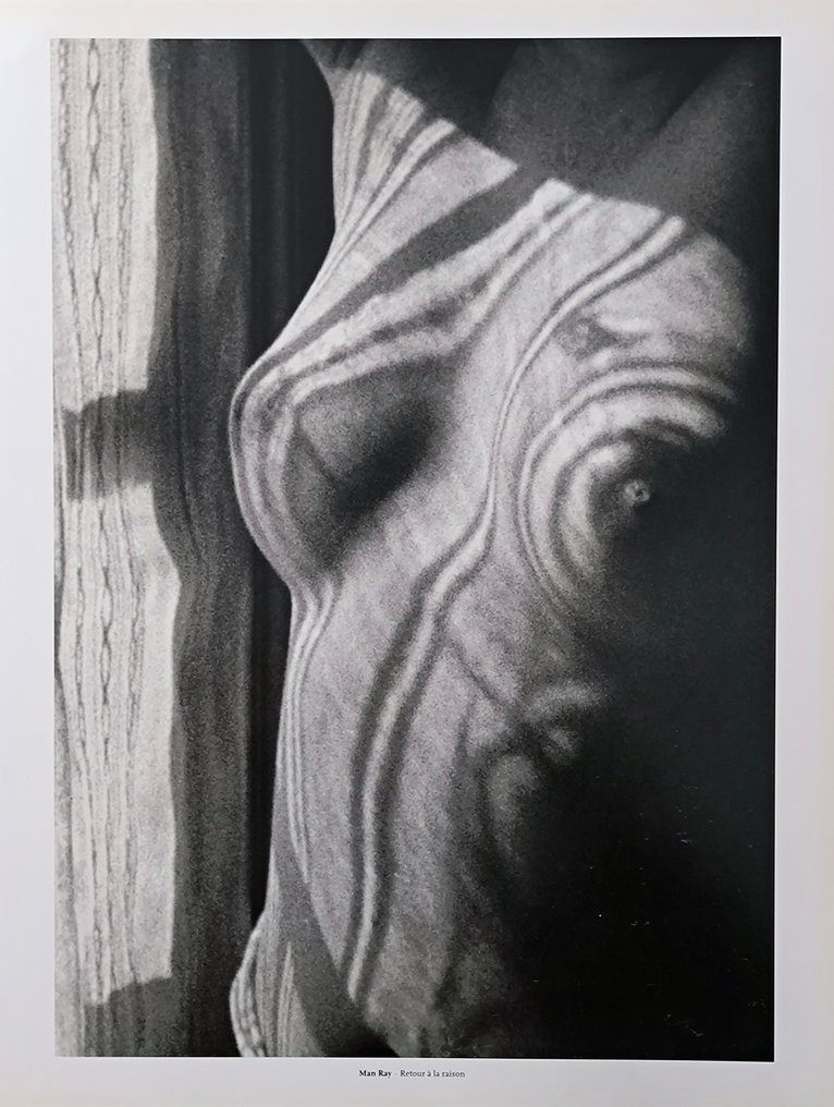 Man Ray (Emmanuel Radnitzky) - Retour à la raison, 1923 #1.0