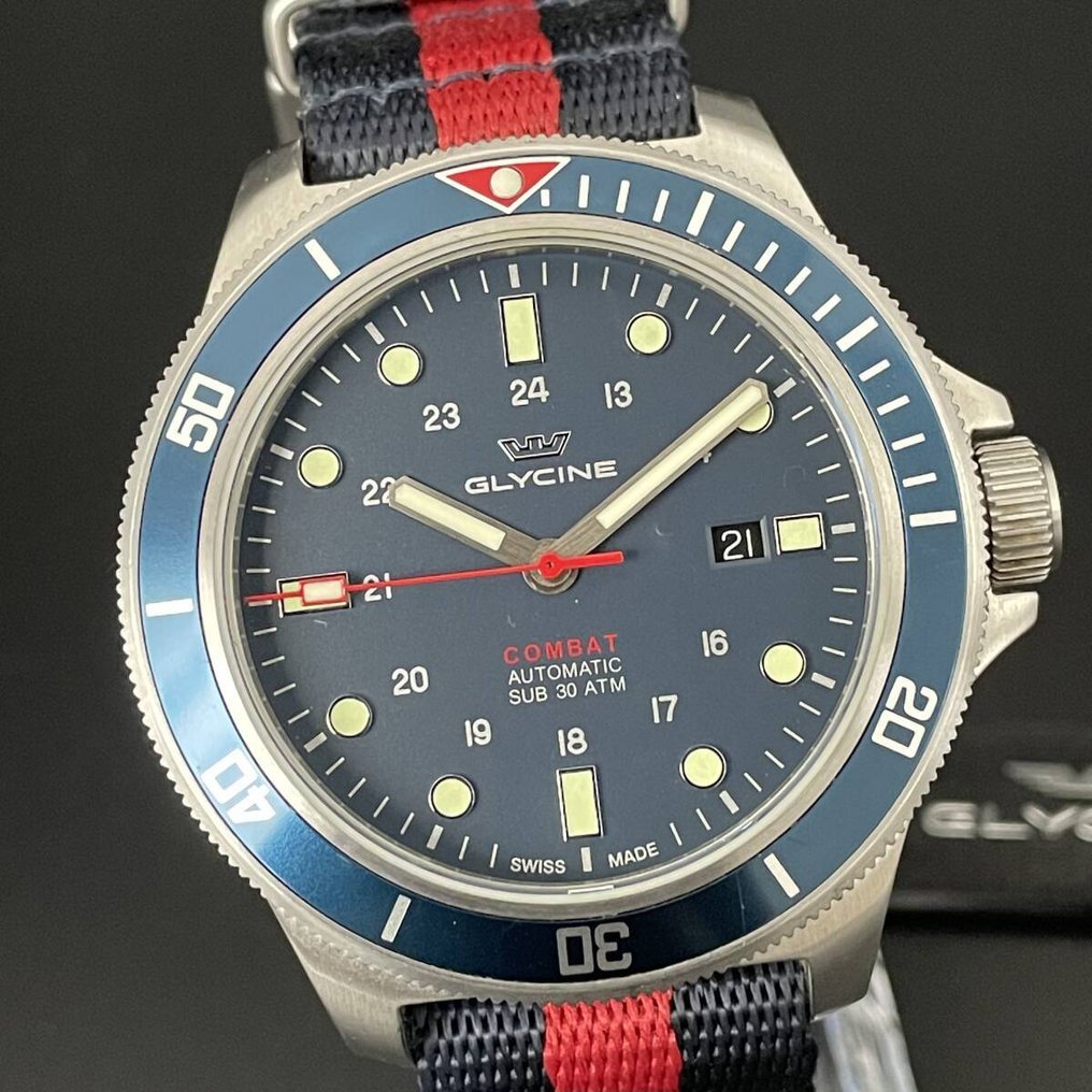 Glycine Combat sub Senza Prezzo di Riserva GL0257 Uomo 2010 2020 Catawiki